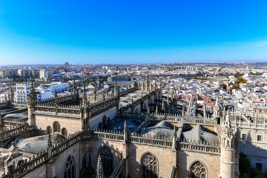 Cathedral of St. Mary of the See of Seville - Spain photo