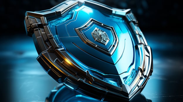 Shield protect. aesthetic photo
