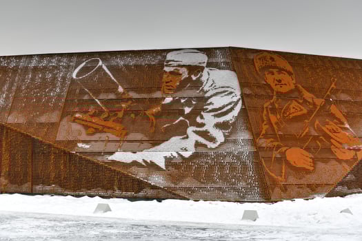 Rzhev Memorial to the Soviet Soldier photo
