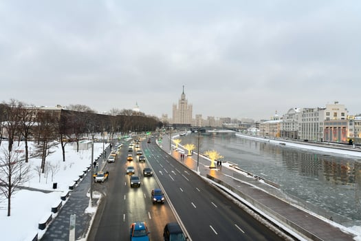 Skyscraper on Kotelnicheskaya embankment photo