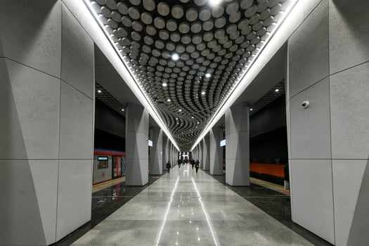 Pushkinskaya Metro Station - Moscow, Russia photo