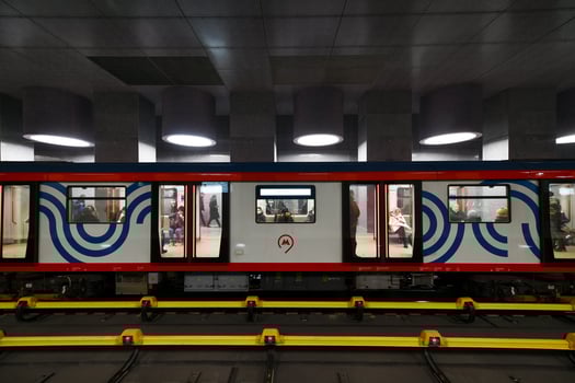 Kuntsevskaya Metro Station - Moscow, Russia photo