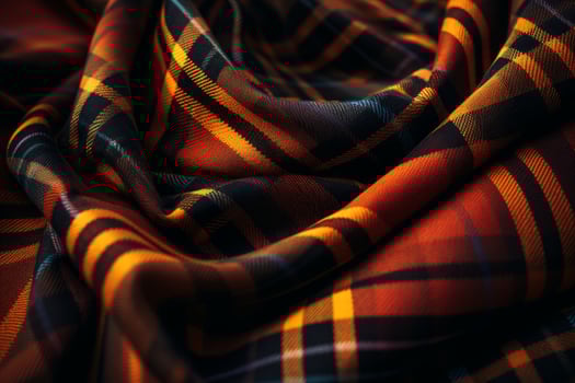 a beautiful plaid shirt best fabric shot photo