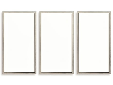 Modern Gallery Wall Poster Frames Mockup illustration photo