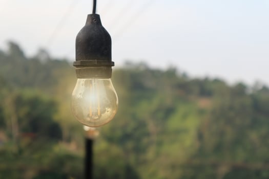 incandescent light bulb incandescent lamp incandescent light globe, on afternoon photo