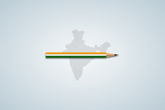 Engaging India Independence Day Celebration School Activities Stock Images. photo