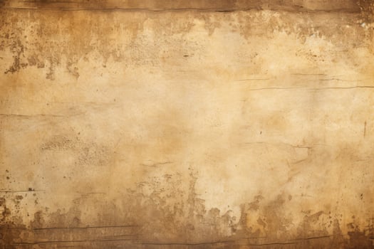 Rustic old brown paper background for writing text in vintage retro style photo