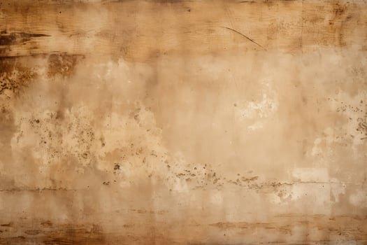 Rustic old brown paper background for writing text in vintage retro style photo