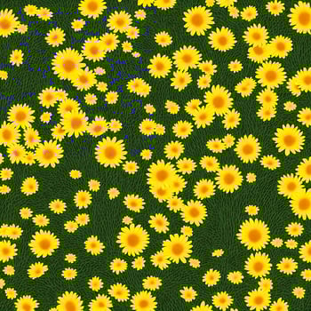yellow daisy flowers background. flower wallpaper background design. images photo
