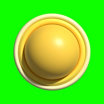 3D Galaxy Planet Assets with Greenscreen Background photo