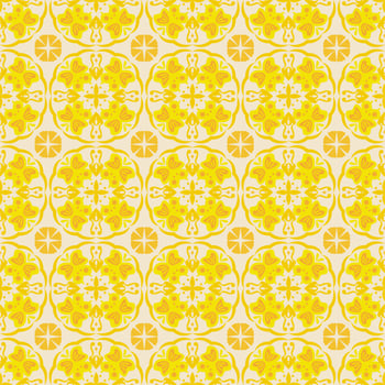 Garden Nature Seamless Pattern Floral Background Damask Art photo