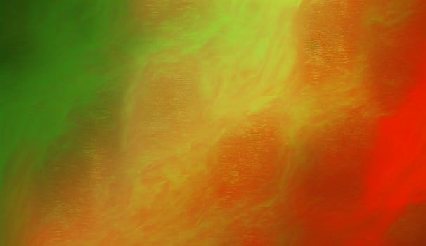 Green and red flag style background photo