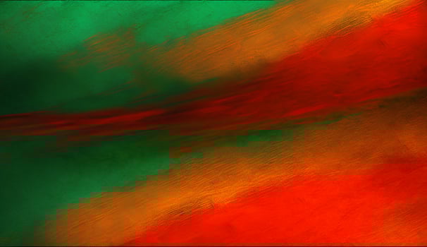 Green and red flag style background photo