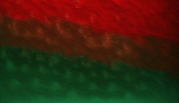 Green and red flag style background photo