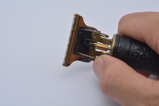 hair clipper on a white background photo