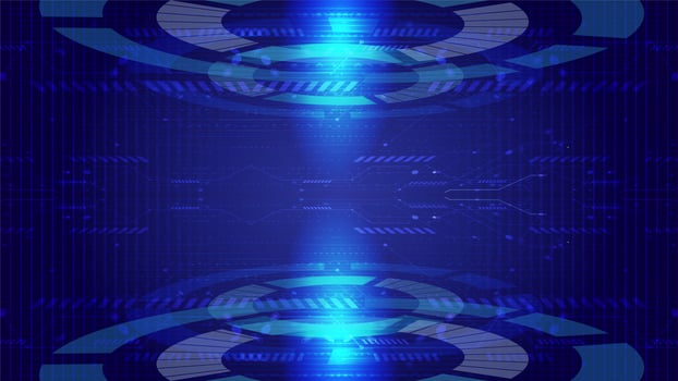 abstract future technology vision design innovation concept background. photo