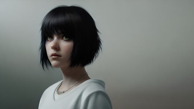 of beautiful character photo