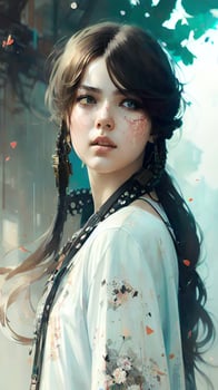 of beautiful character photo