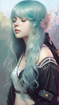 of beautiful girl photo