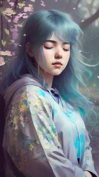 of beautiful girl photo