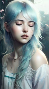 of beautiful girl photo