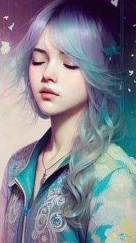 of beautiful girl photo