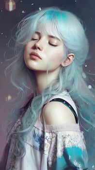 of beautiful girl photo