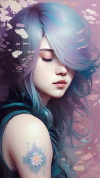 of beautiful girl photo