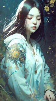 of beautiful girl photo