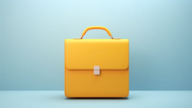 Business Women's Working Bag, Leather Bag Background. photo
