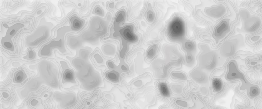 black and white abstract papercut background. Modern background with fluid and organic shapes. photo