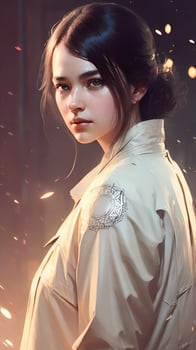 of beautiful girl photo