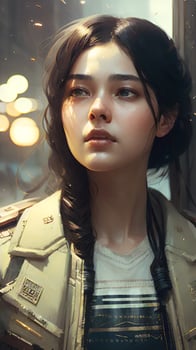 of beautiful girl photo