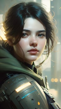 of beautiful girl photo