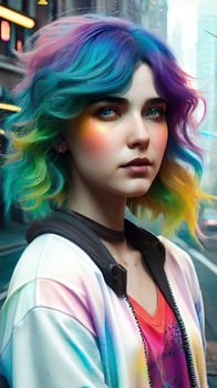 of beautiful girl photo