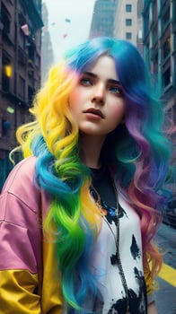 of beautiful girl photo