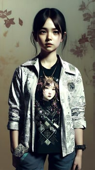 of cute girl photo