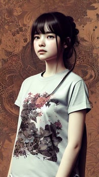 of cute girl photo