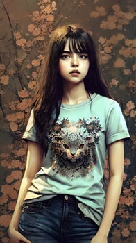 of cute girl photo