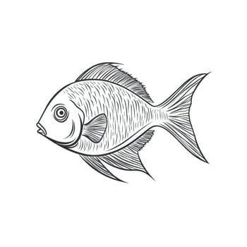 background fish aesthetic photo