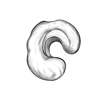 background cashew nut photo
