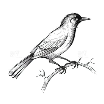 bird bird aesthetic photo