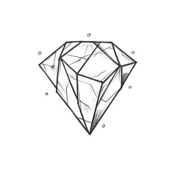 jewel diamond aesthetic photo