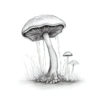 champignon mushroom aesthetic photo