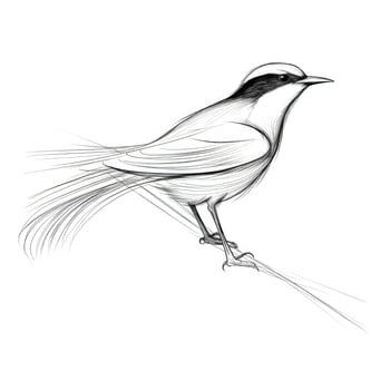 silhouette bird aesthetic photo