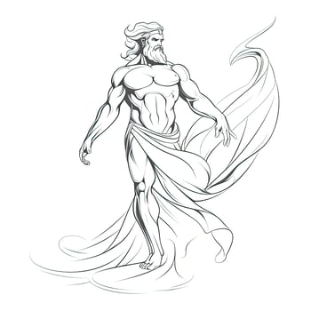 greek hermes god photo
