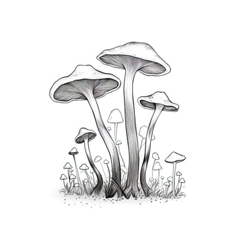 top mushroom aesthetic photo