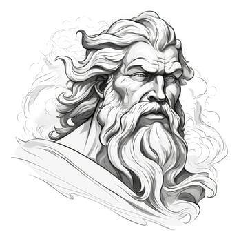 statue zeus god photo