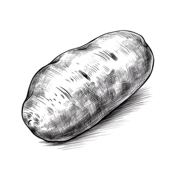 background potato aesthetic photo