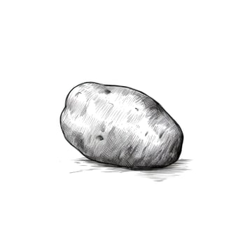 fresh potato aesthetic photo